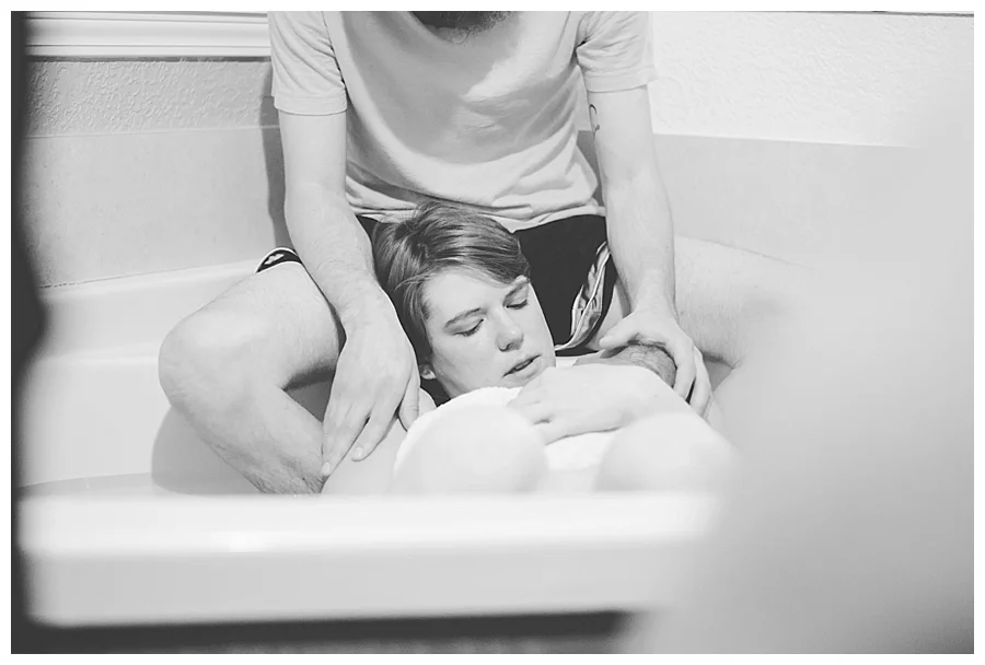 Oklahoma City Home Birth Photographer