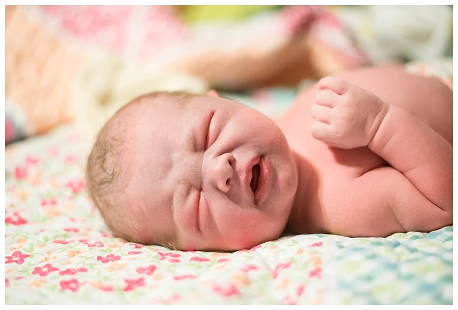 Oklahoma City Home Birth Photographer