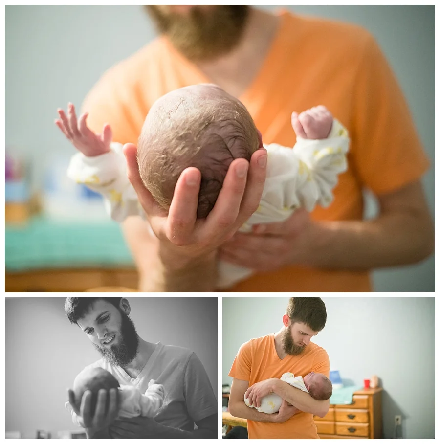 Oklahoma City Home Birth Photographer