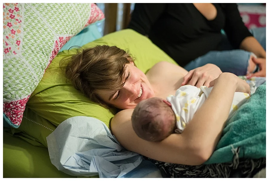 Oklahoma City Home Birth Photographer