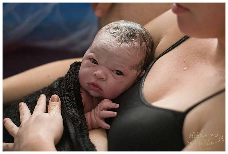 Oklahoma City Home Birth Photographer