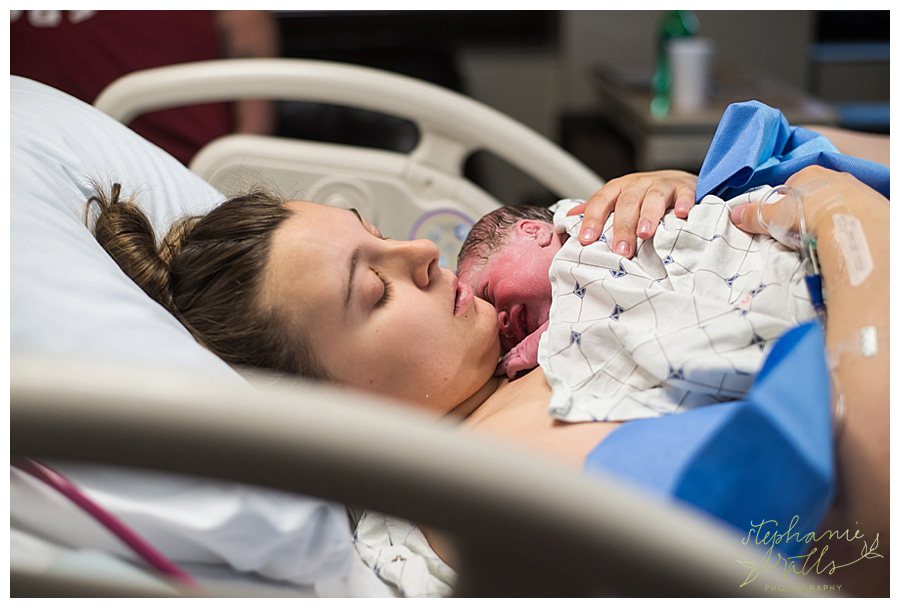 Oklahoma City Birth Photographer