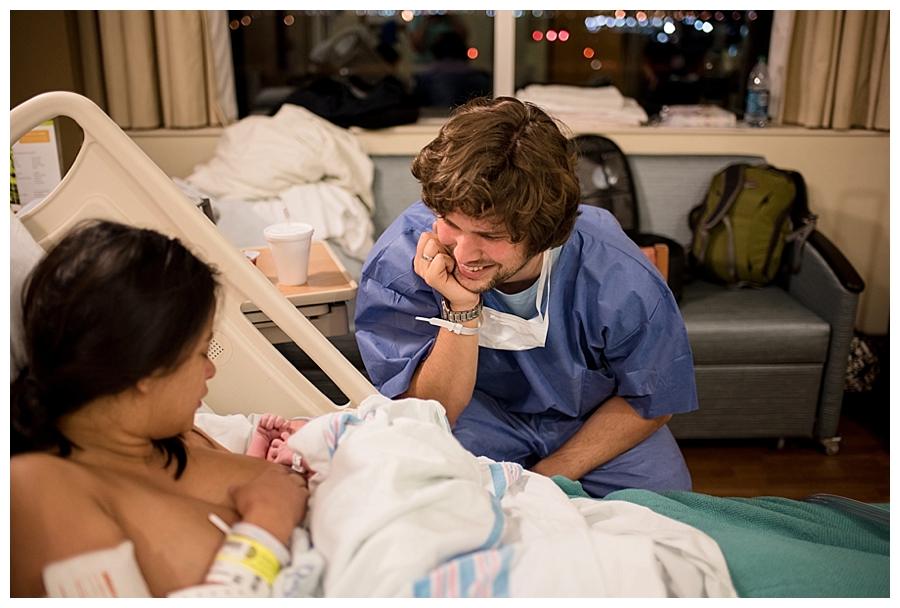 Oklahoma City Birth Photographer