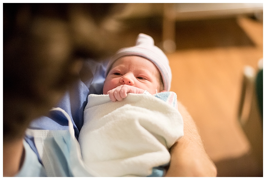 Oklahoma City Birth Photographer