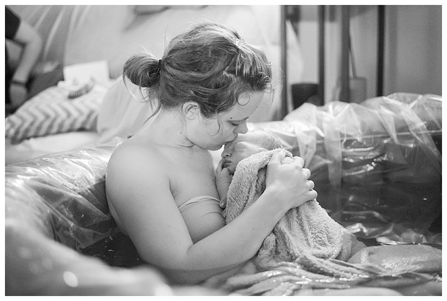 Oklahoma City Home Birth | Stephanie Ralls Photography