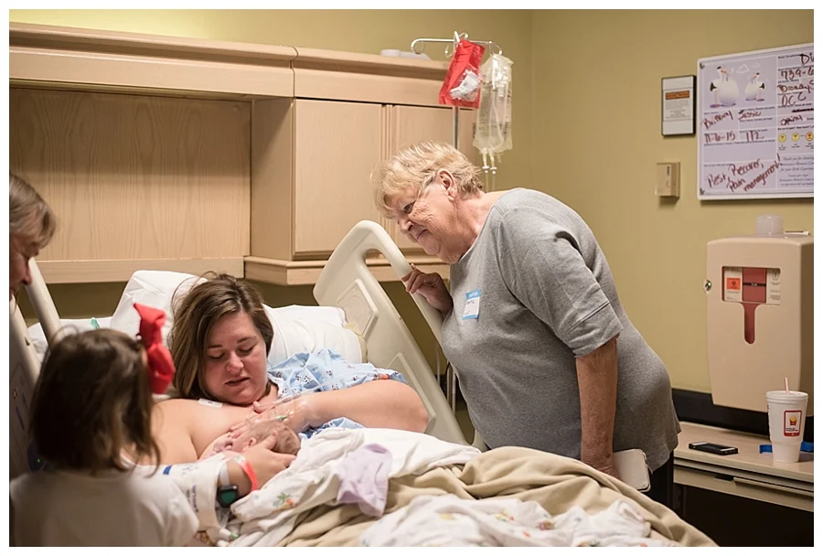 Cesearean birth photographer oklahoma city | Stephanie Ralls