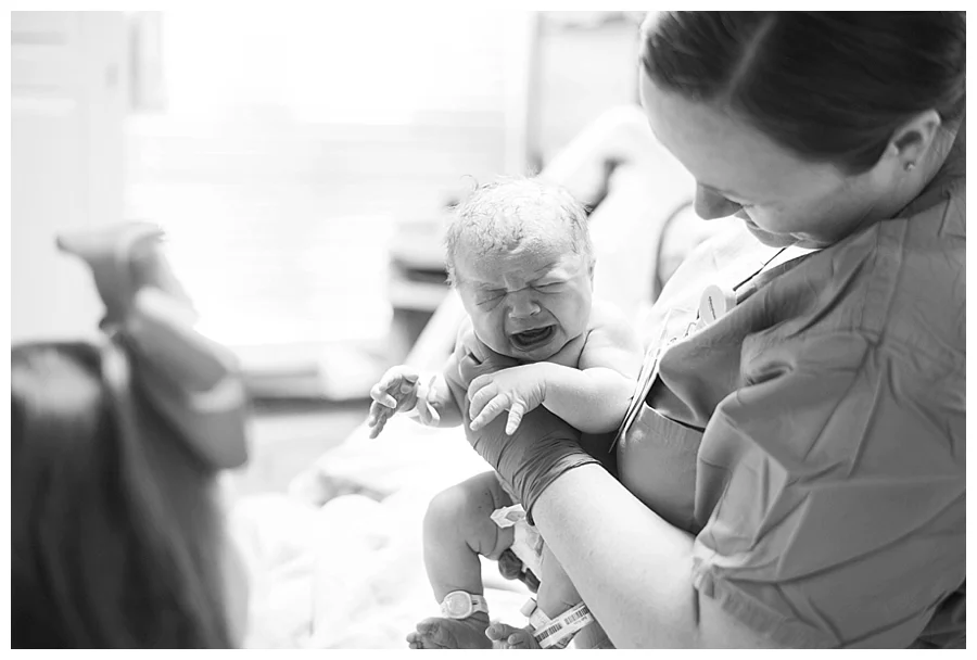 Cesearean birth photographer oklahoma city | Stephanie Ralls