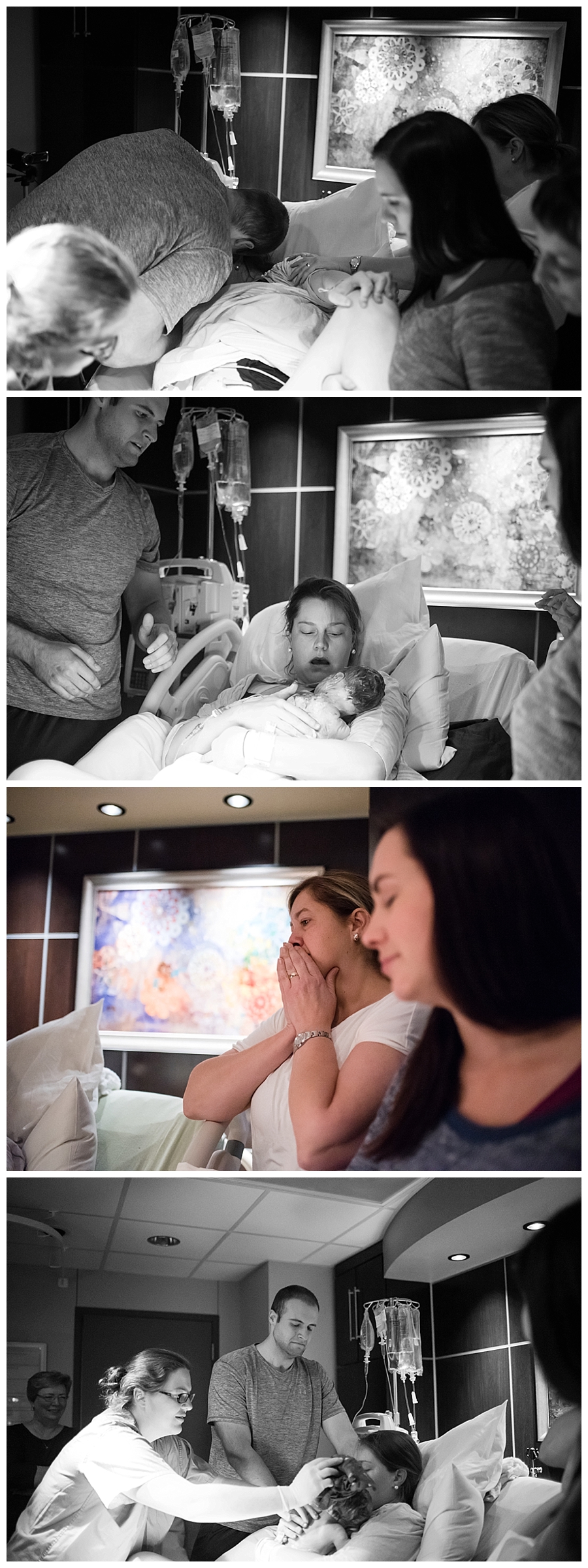 Edmond Birth Photographer