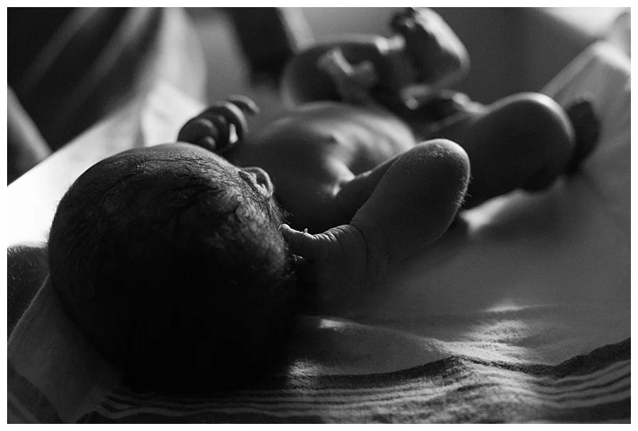 OKC birth photographer / OU Midwives