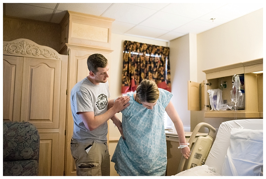 Oklahoma City Home and Hospital Birth Photographer