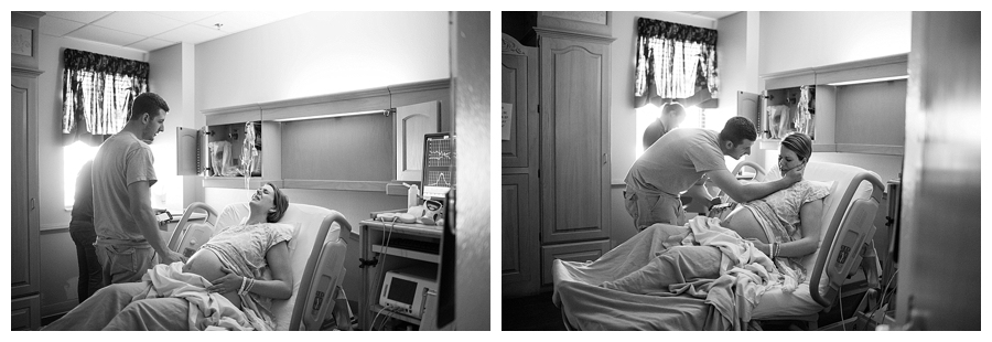 Oklahoma City Home and Hospital Birth Photographer