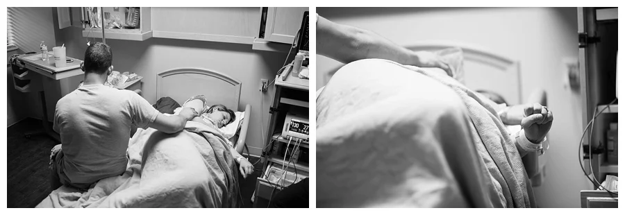 Oklahoma City Home and Hospital Birth Photographer