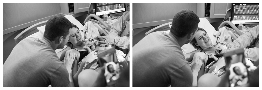 Oklahoma City Home and Hospital Birth Photographer