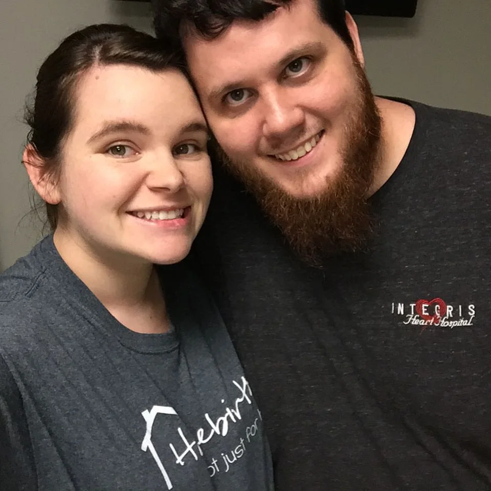 Pro Tip: Do not check into the hospital wearing your hippy homebirth shirt