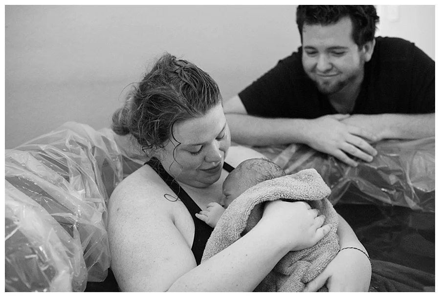 Oklahoma City Home Birth | Stephanie Ralls Photography