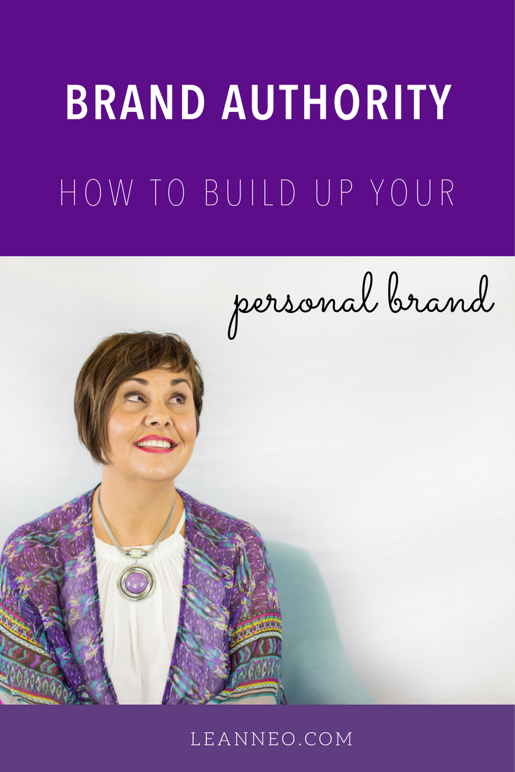 Branding you. How to build brand authority in your niche - Digital ...