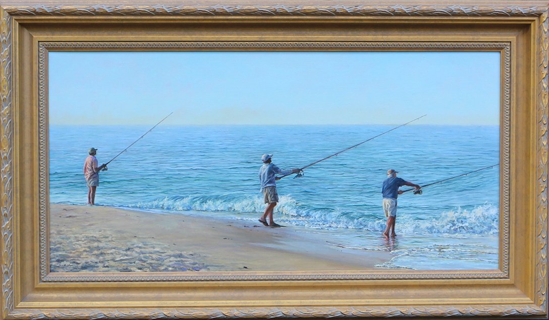 Beach Casting, 18"x36" ~ $14,000