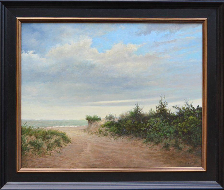 Path to the Beach, 24"x30" ~ $16,000