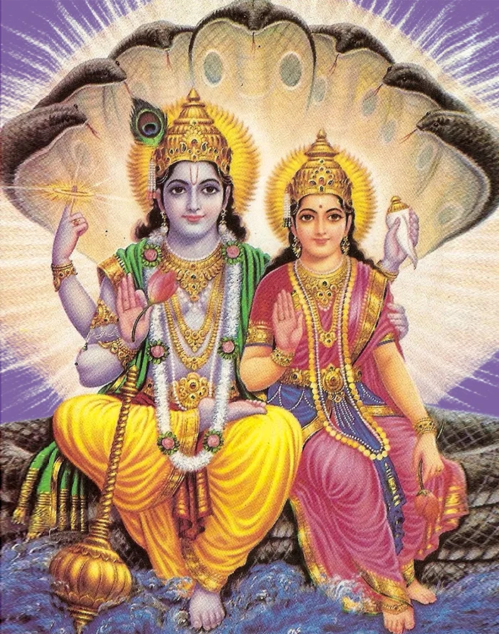 LAKSMI-NARAYANA PUJA Lakshmi is the Goddess of Compassion. But since proactive compassion requires resources, She is also considered to be the presiding Goddess of prosperity in all its forms. Lakshmi is thus worshipped in order to invoke Divine Grace, or to guide us in obtaining and properly using resources and wealth. She often worshipped alongside her counterpart, Narayana, who is source of the cosmic universe.