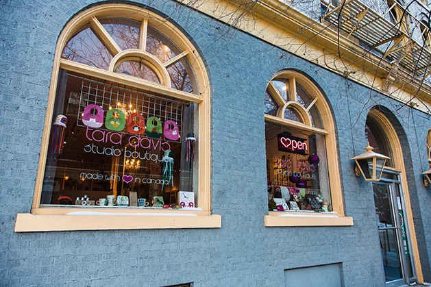 Tara Davis Boutique @ 246 McDermot Ave 