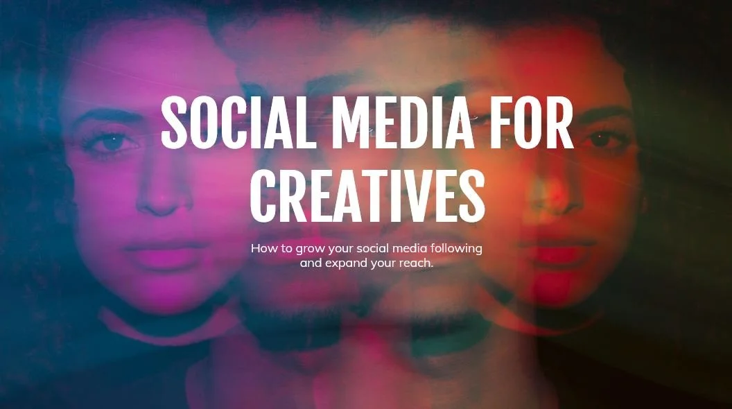Social Media for Creatives Talk - Hosted by MAWA