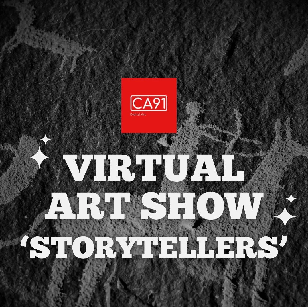 Storytellers Virtual Art Show