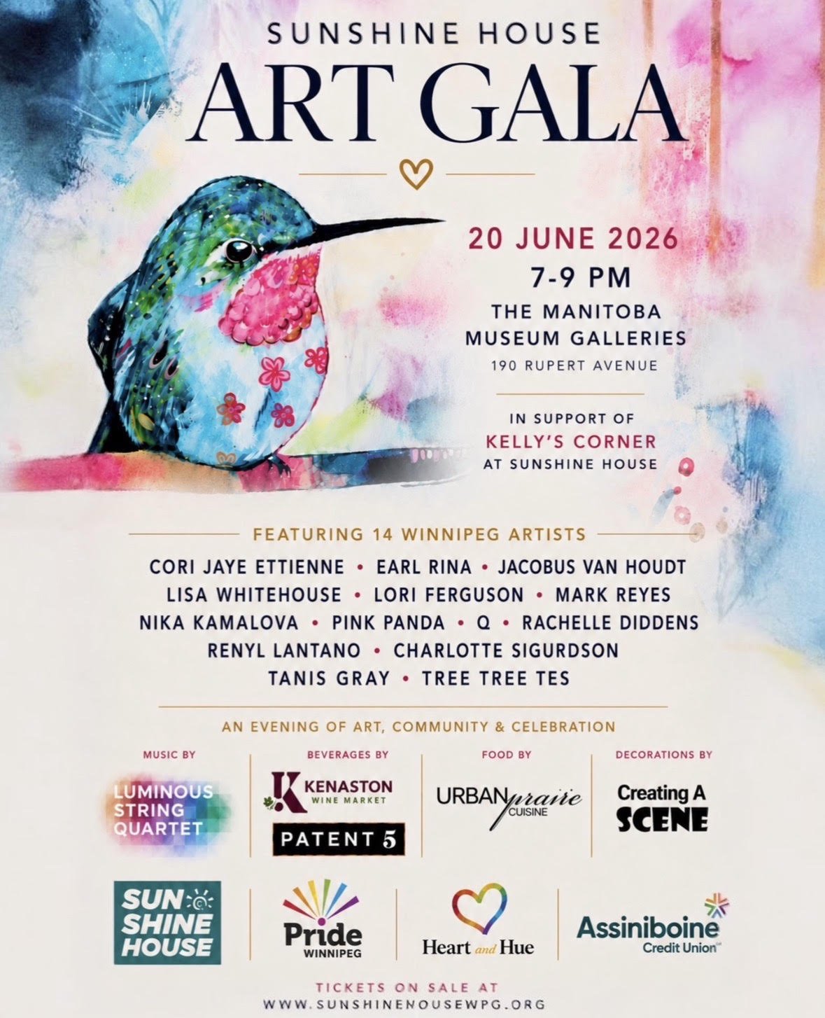 Sunshine House Art Gala and Auction
