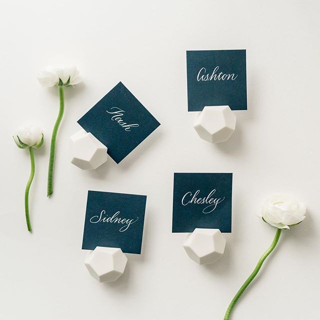 Classic meets Modern as seen on @fashionablehostess.⠀
Photo: @laurenswann⠀
Design &amp; Styling: @kaririderevents⠀
Paper Goods and Calligraphy: @surceecalligraphy⠀
Florals: @monterayfarms