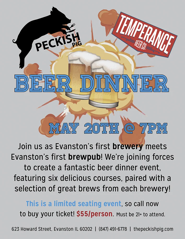 Beer Dinner