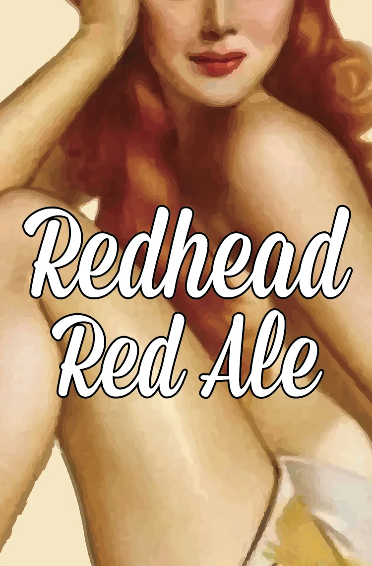 Redhead American Red Ale - 4.5%