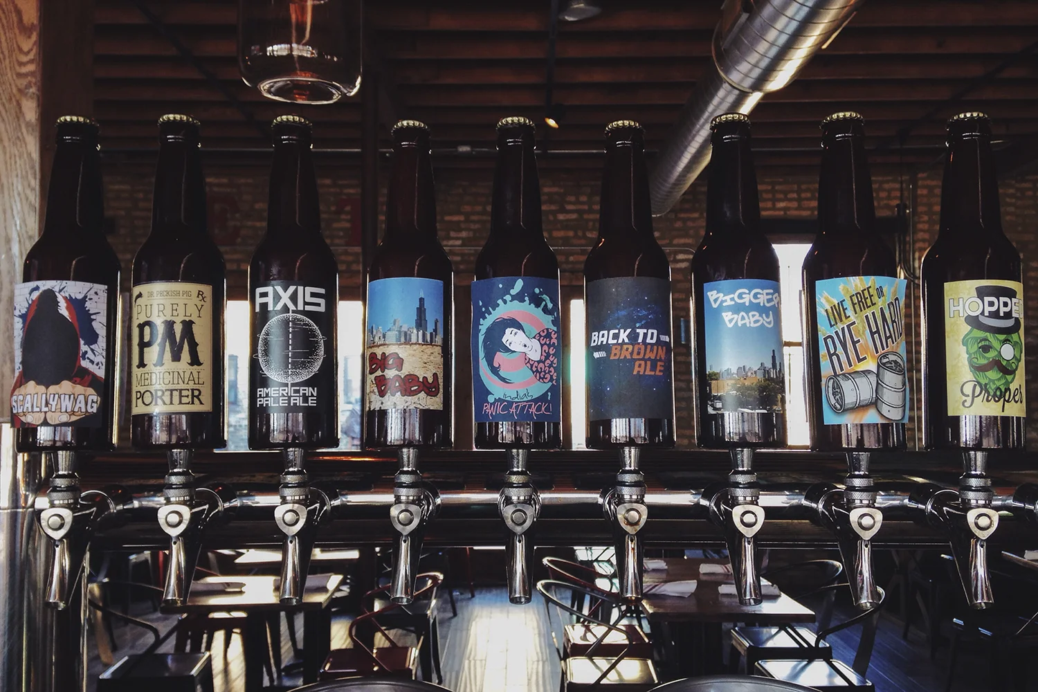 House Brewed Draft Beers