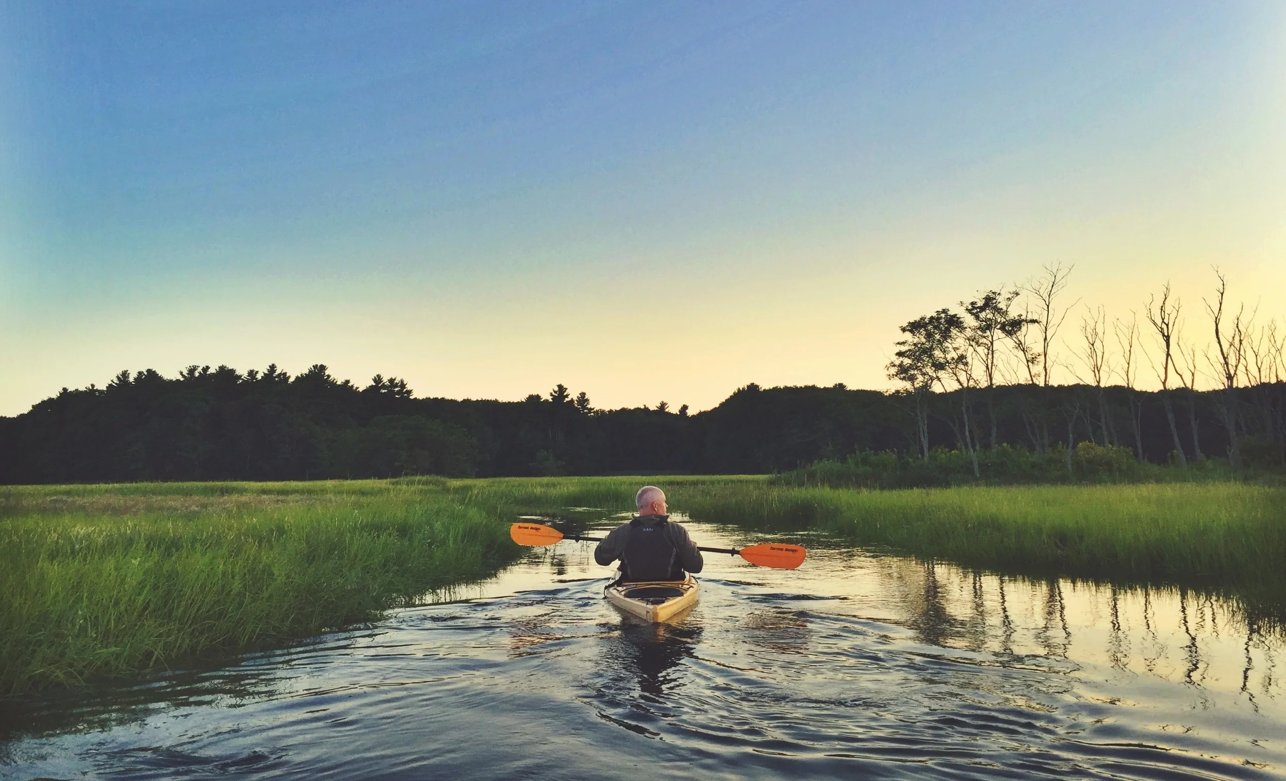 Scarborough Marsh Paddle
