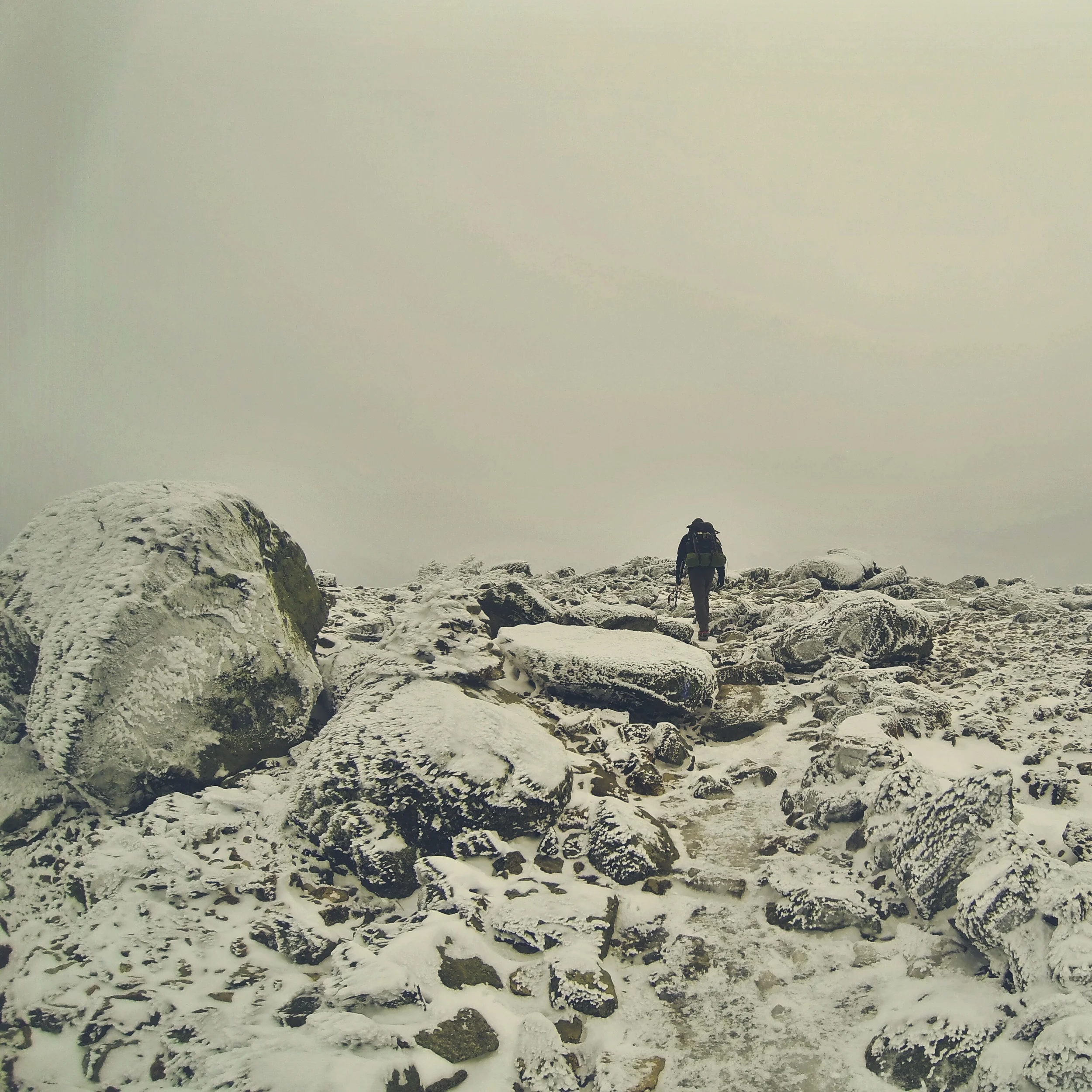 Franconia Ridge: Winter Climb
