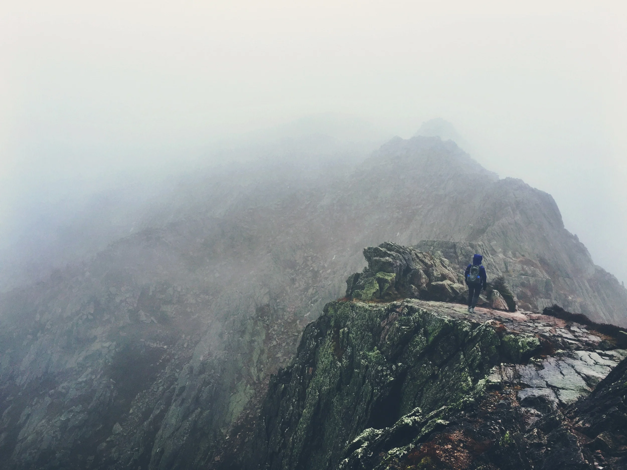 Mt. Katahdin & the Knife Edge 