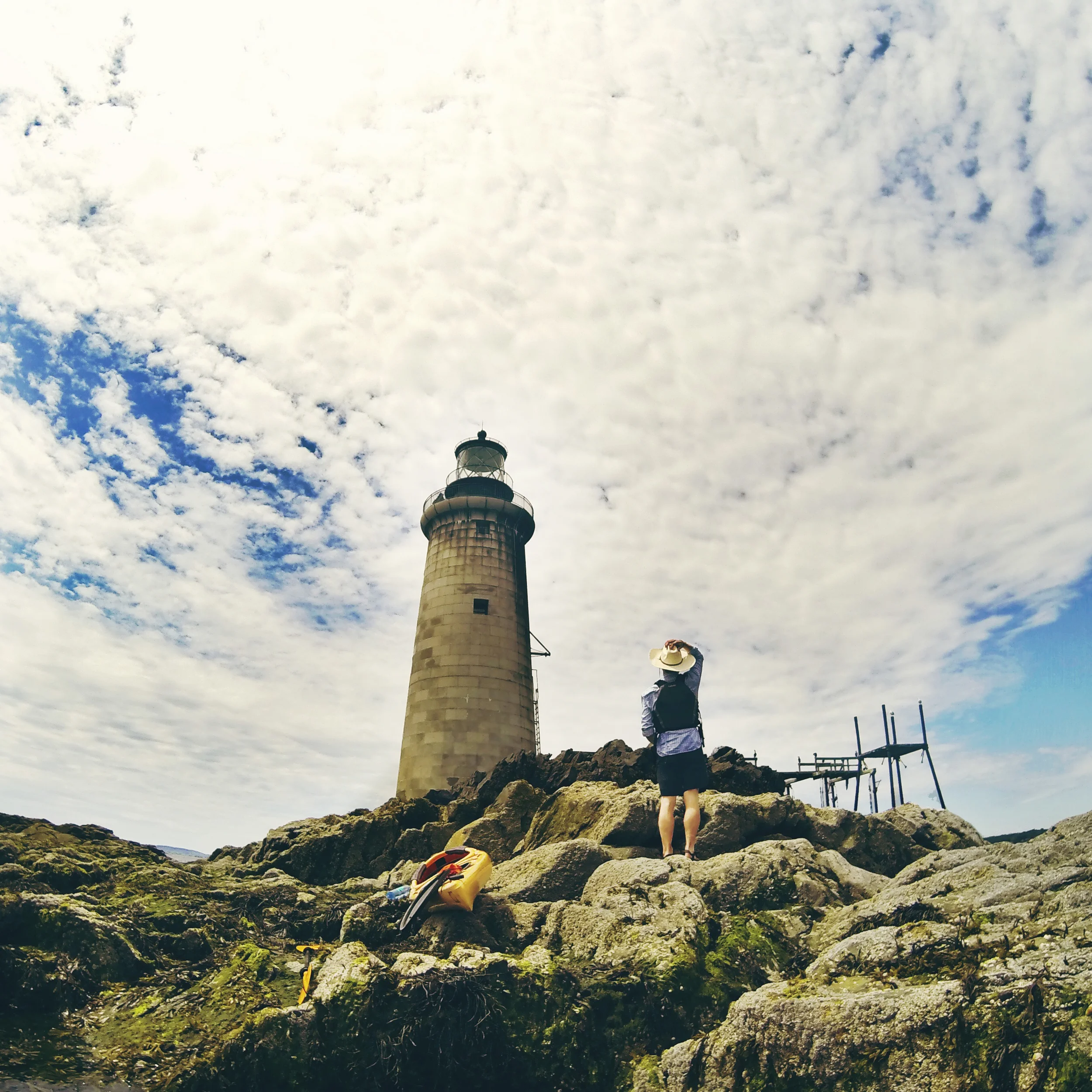 Ram Island Ledge Light