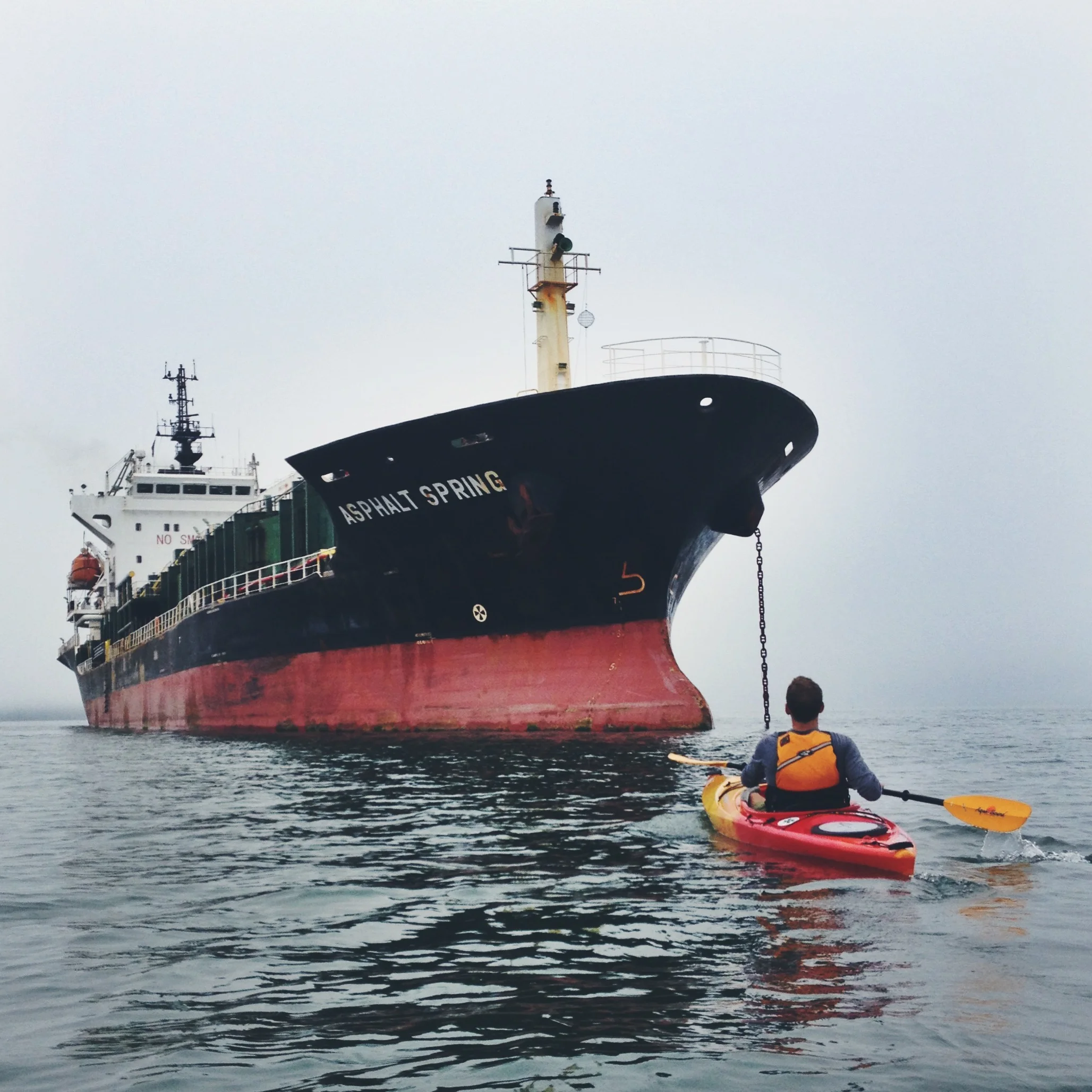 Foggy Morning Paddle