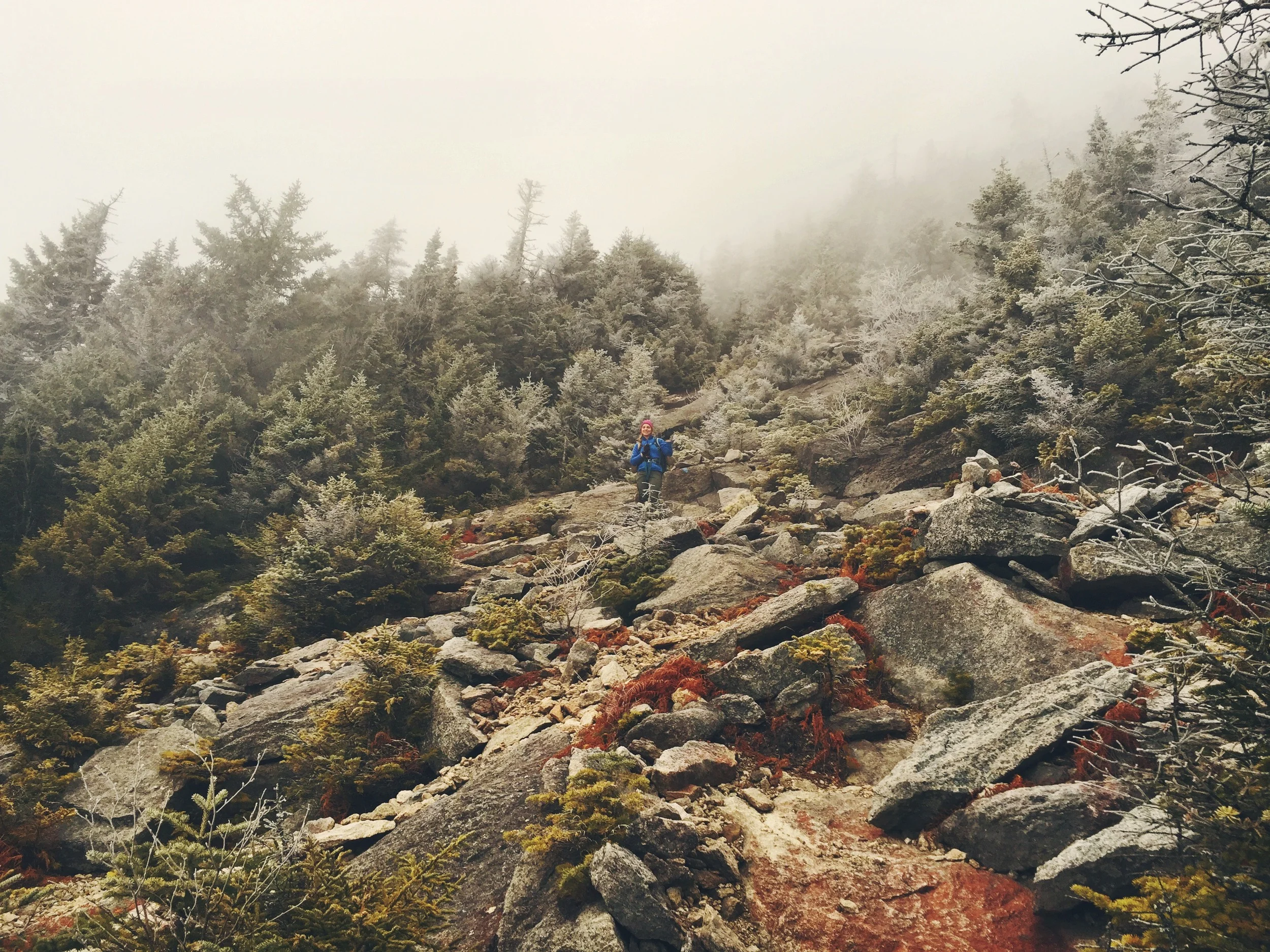 Chasing 48: Thanksgiving In The Whites