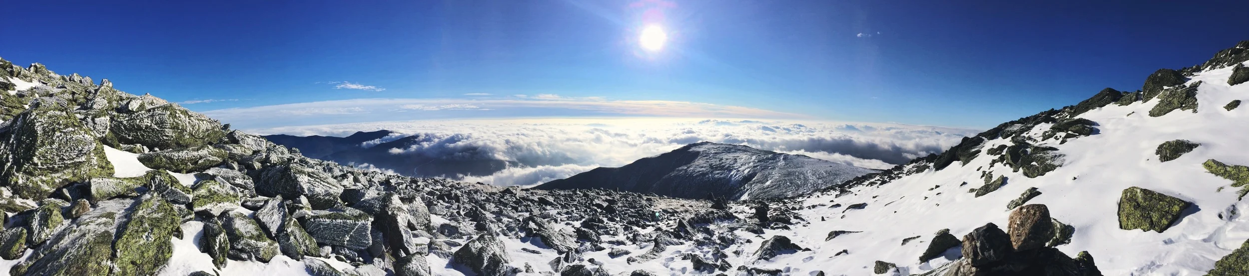 Solo Summit of Mt. Washington