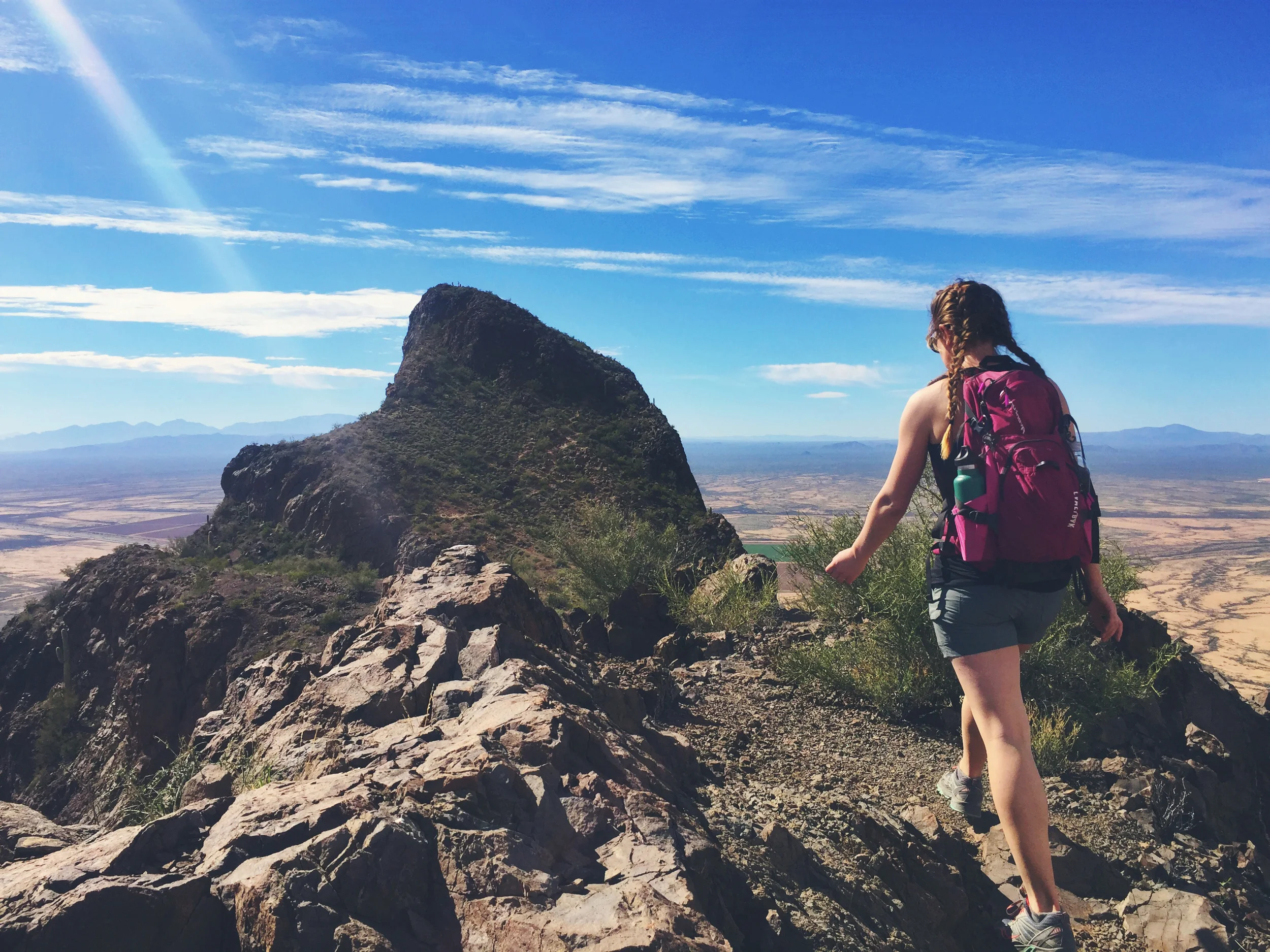 Return to Picacho Peak