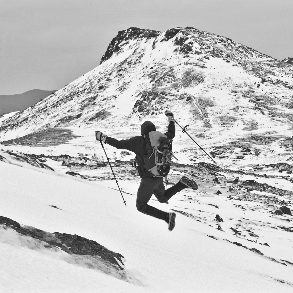  Teton jumps for joy Photo Credit: Chris Bennett 