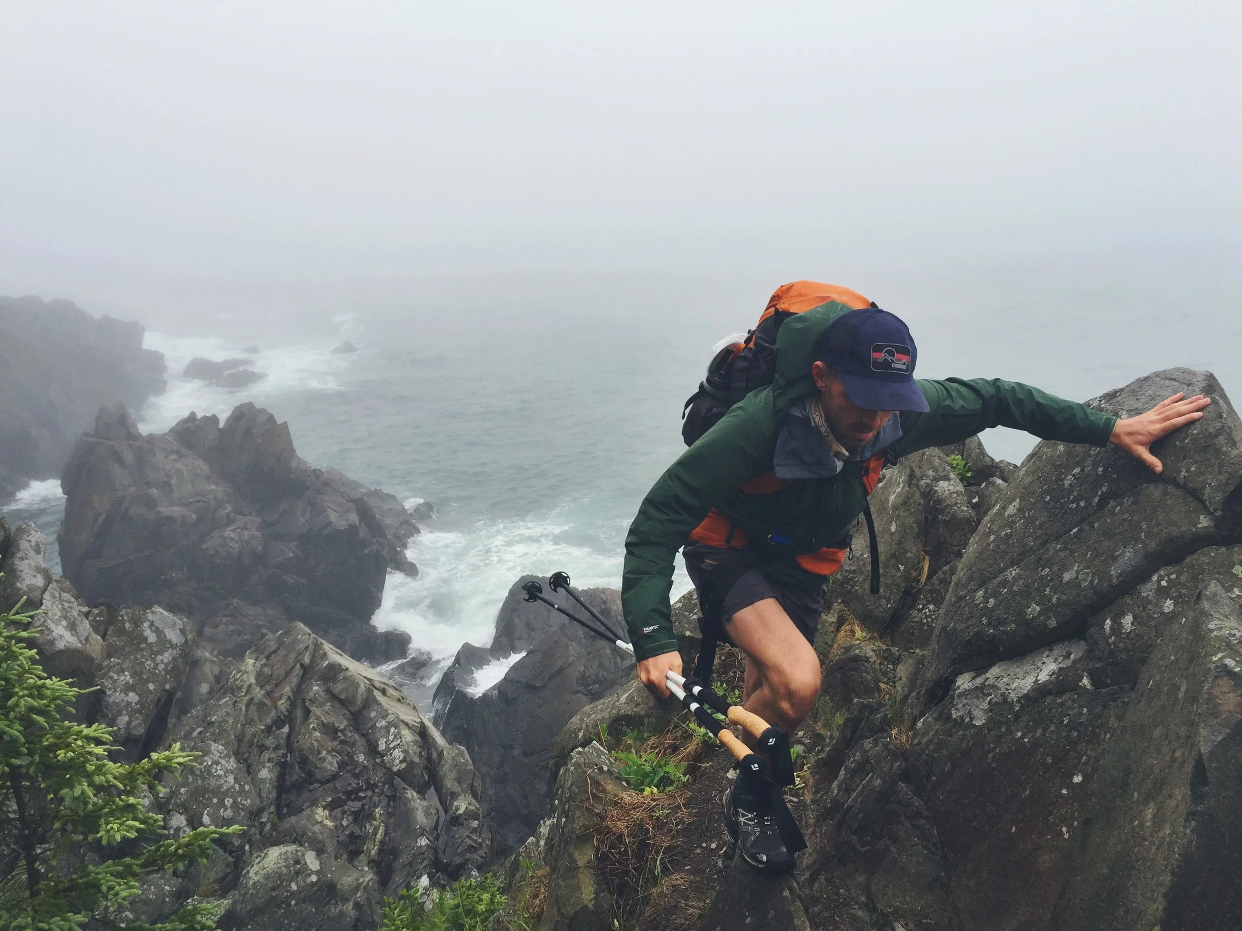 Backpacking the Bold Coast