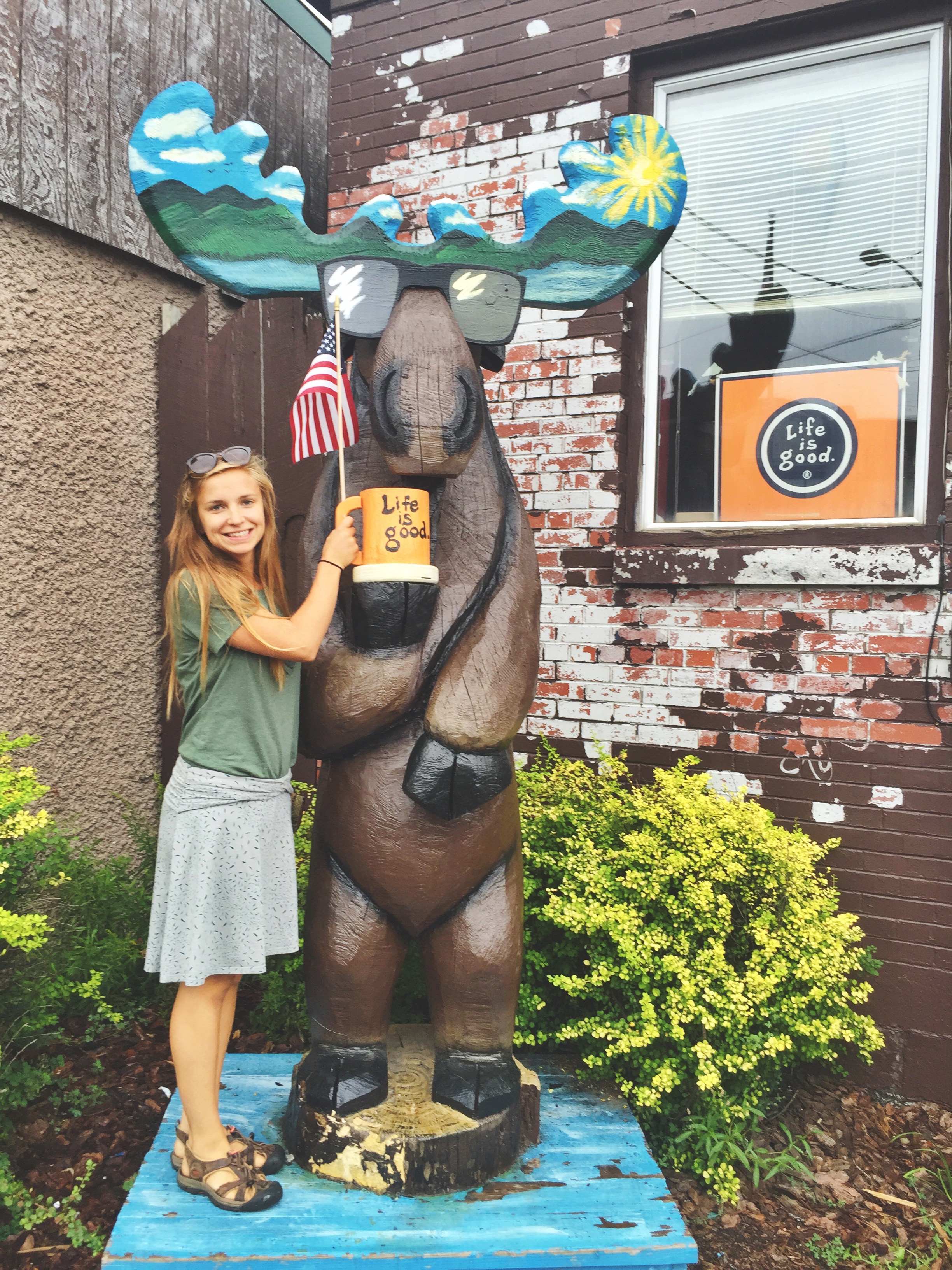 The Old Forge locals are pretty cool.