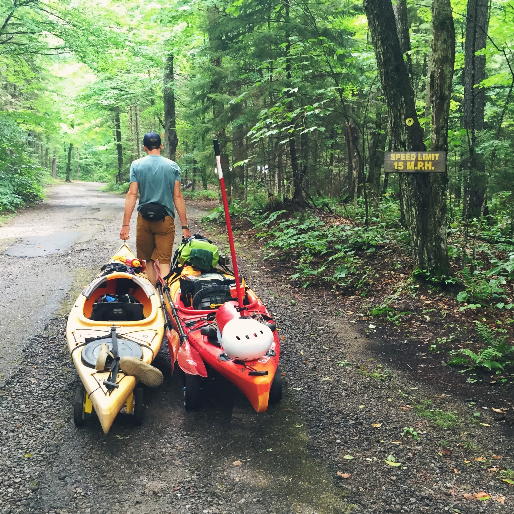 I don't think we will be going any faster.