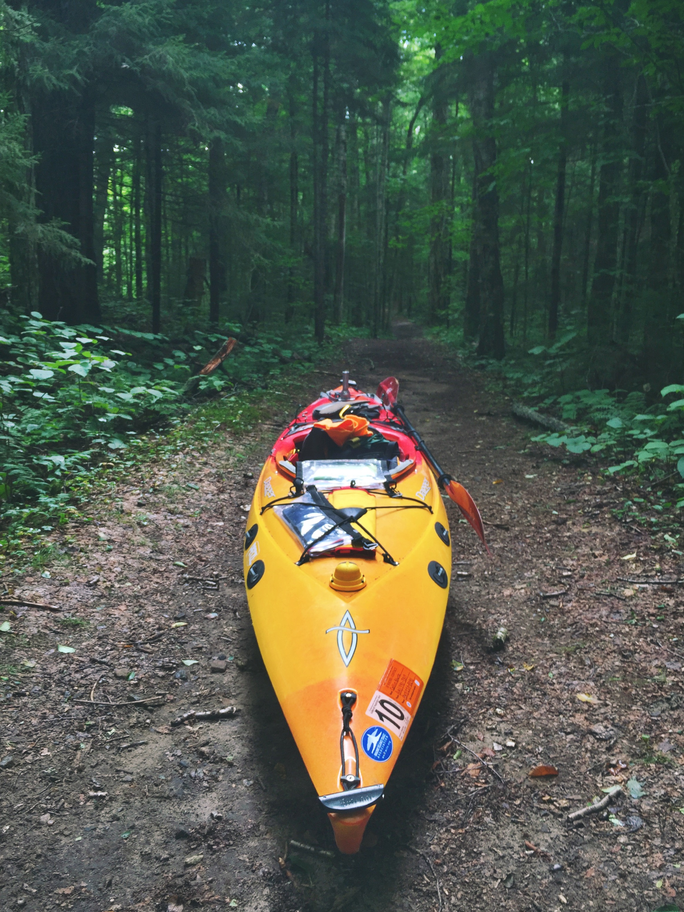 Kayak, the all terrain vehicle.