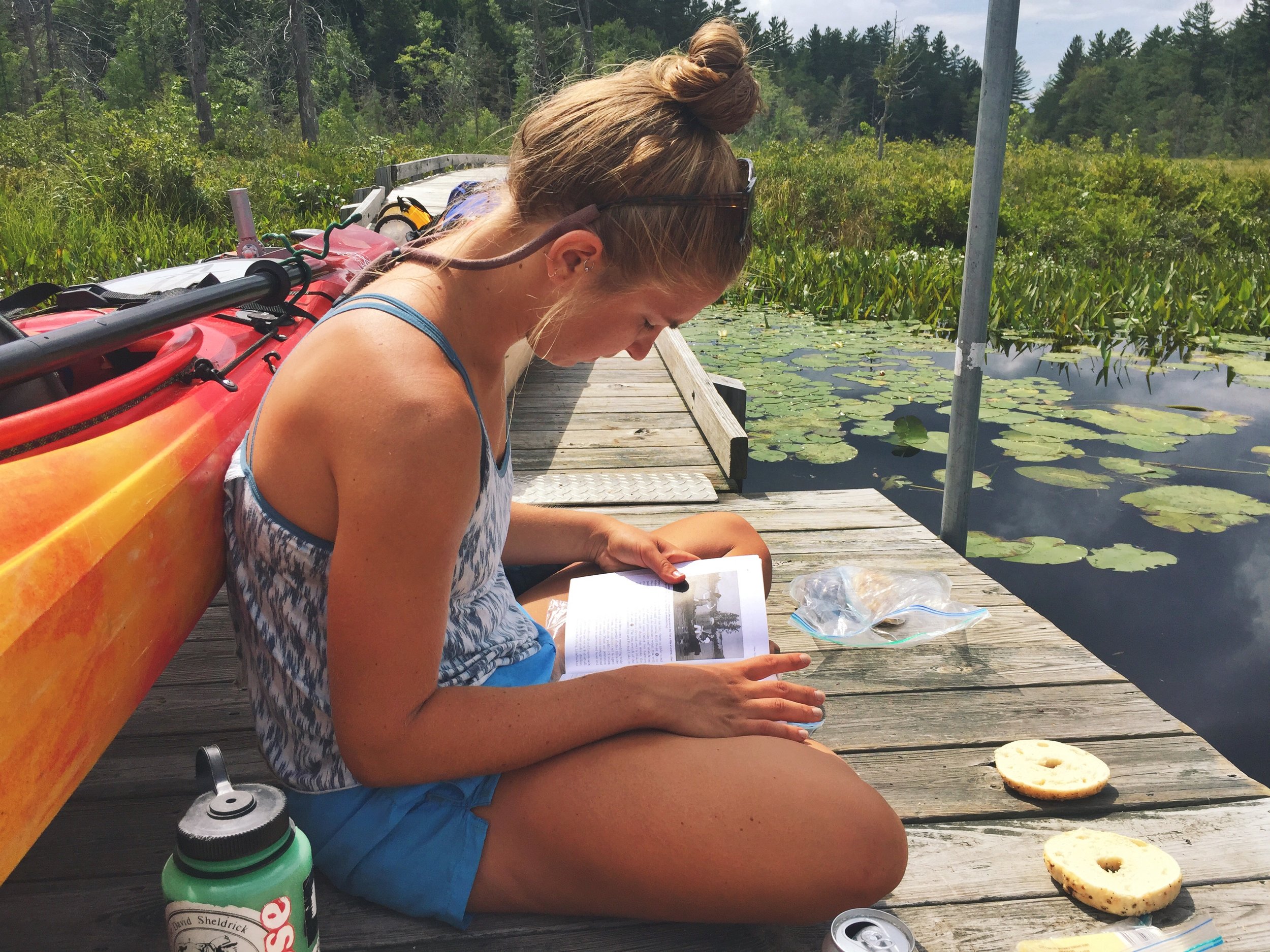 Moose checks the NFCT Guidebook to understand our next moves
