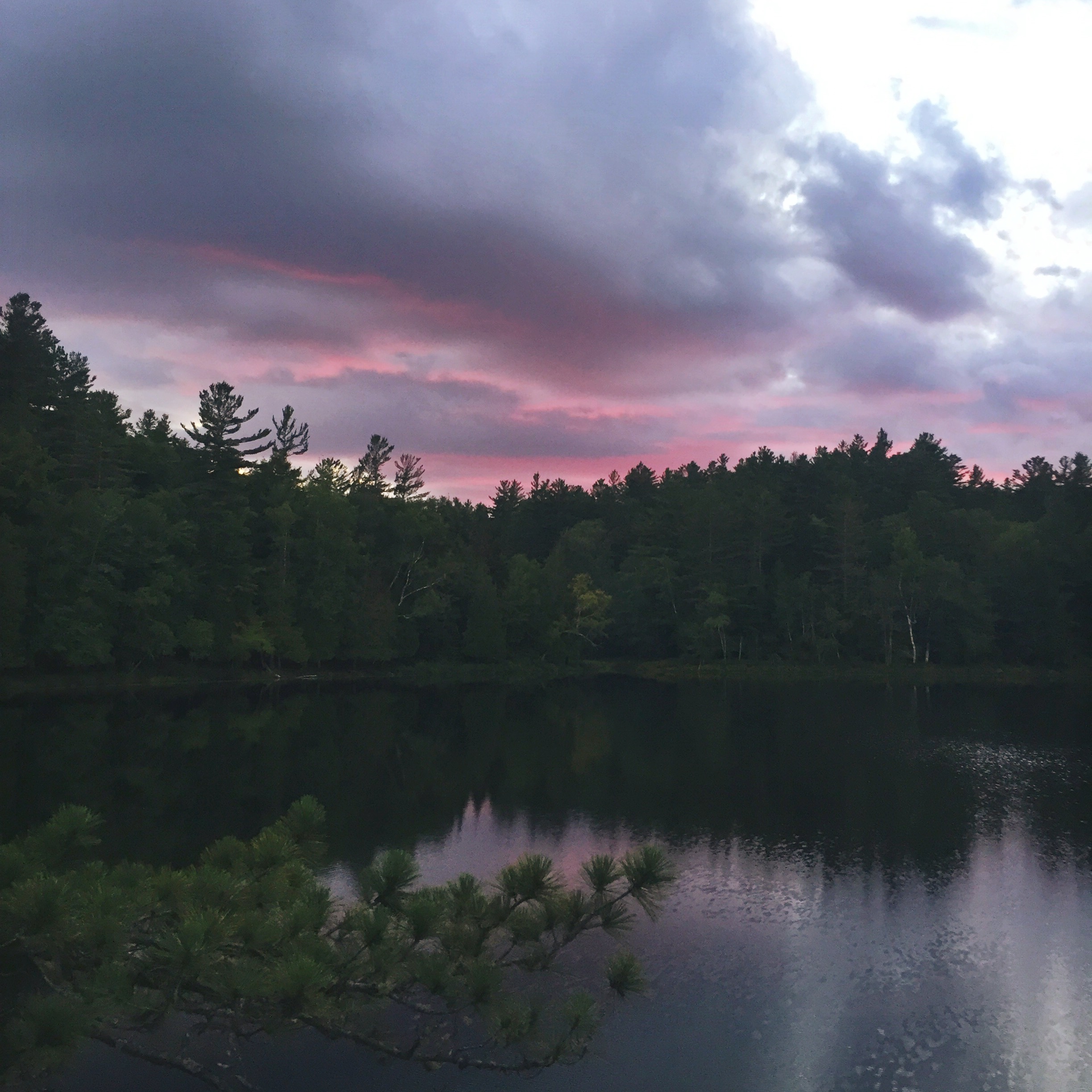 Goodnight Stony Creek Pond.
