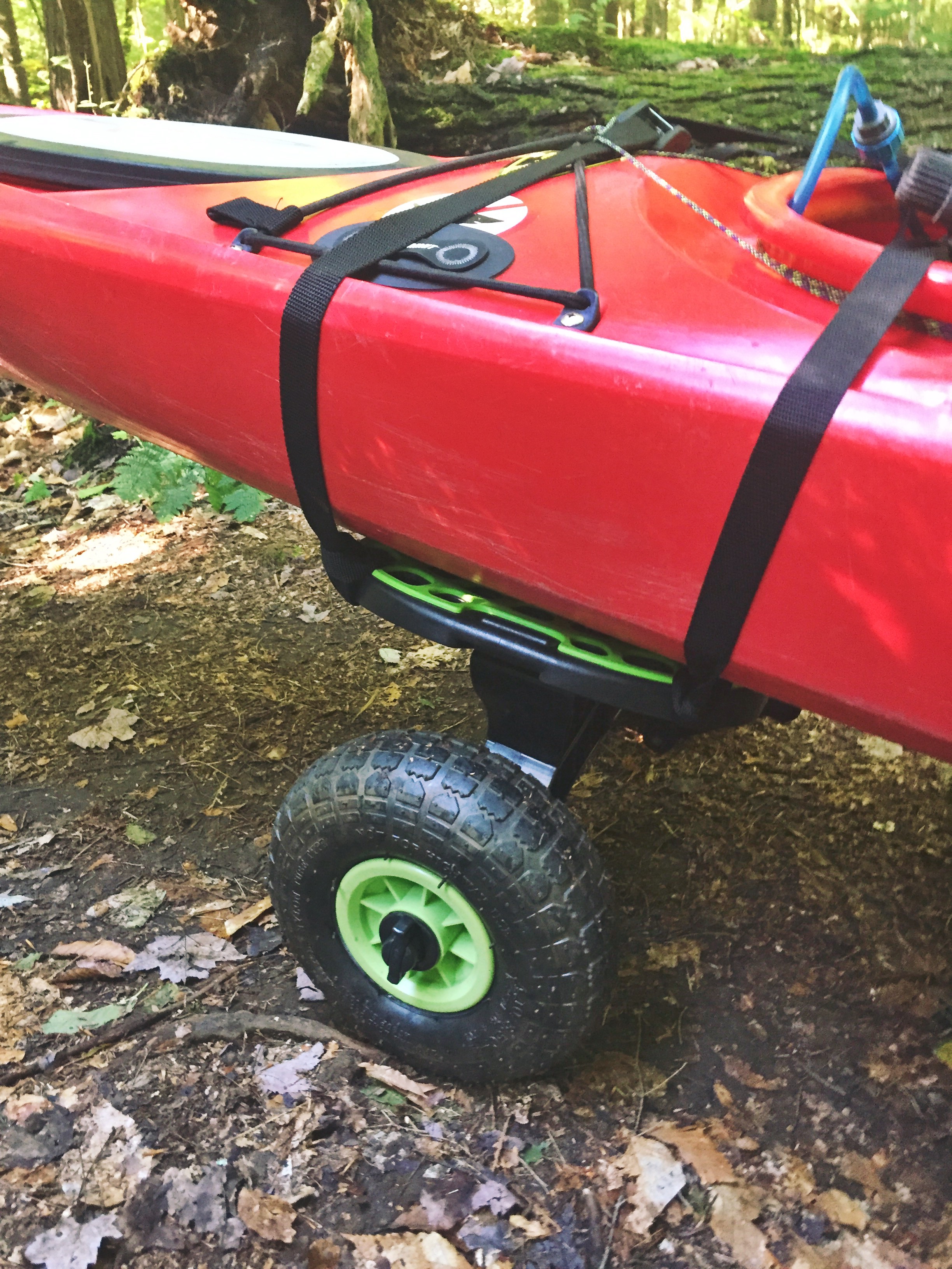 First look at the new portage cart!