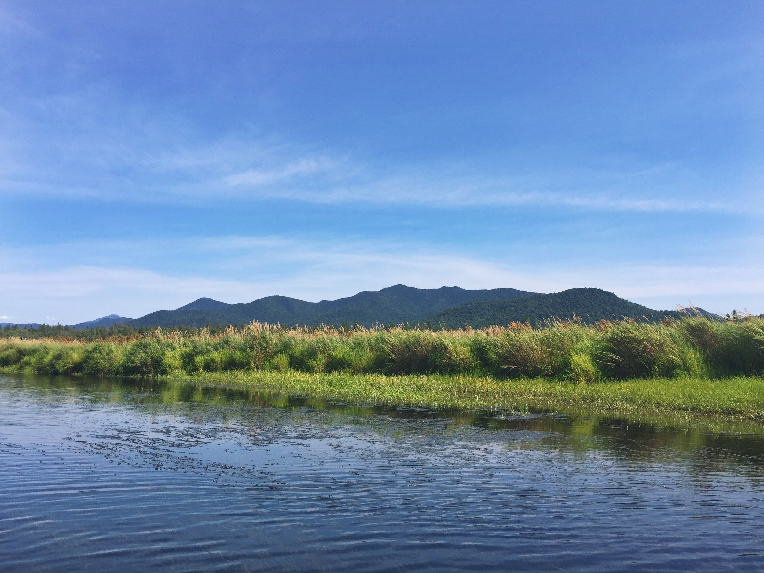Goodbye Adirondack Mountains, you were beautiful!