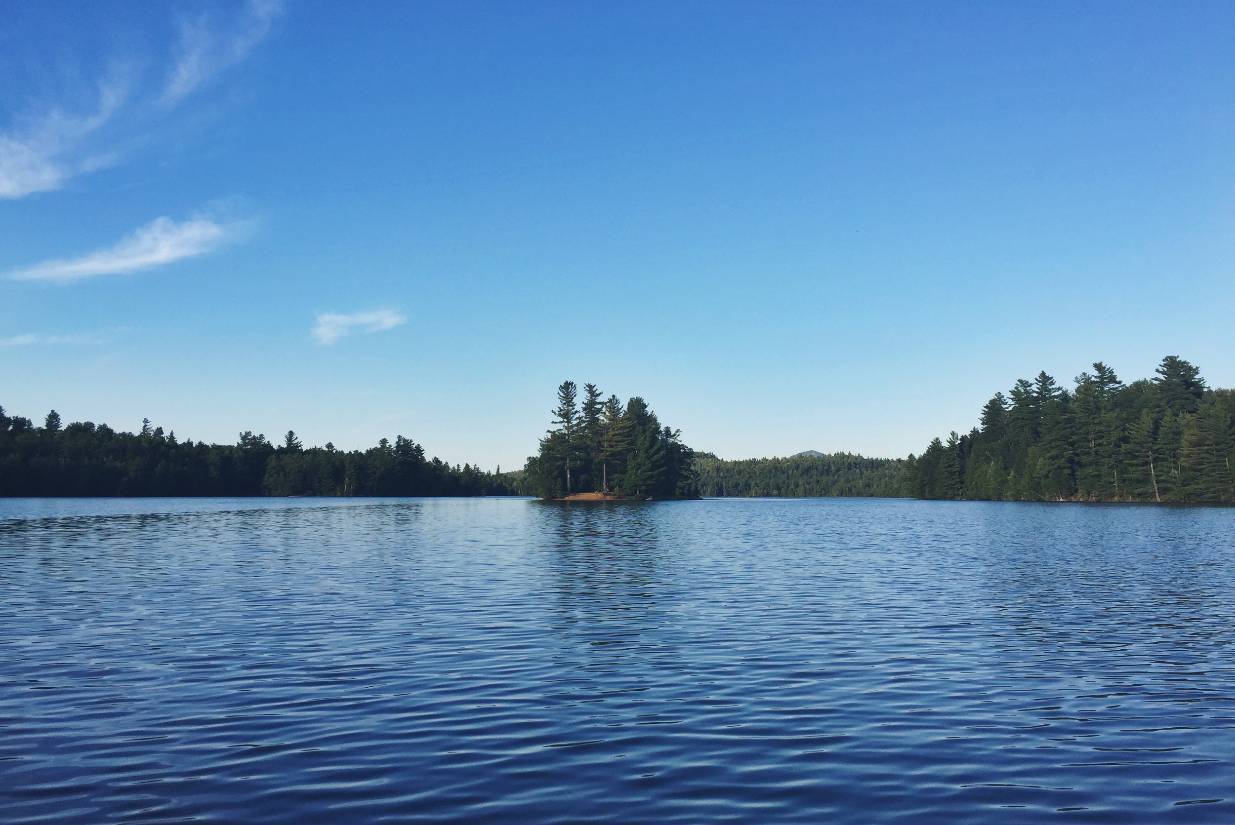 I had this place all to myself.
