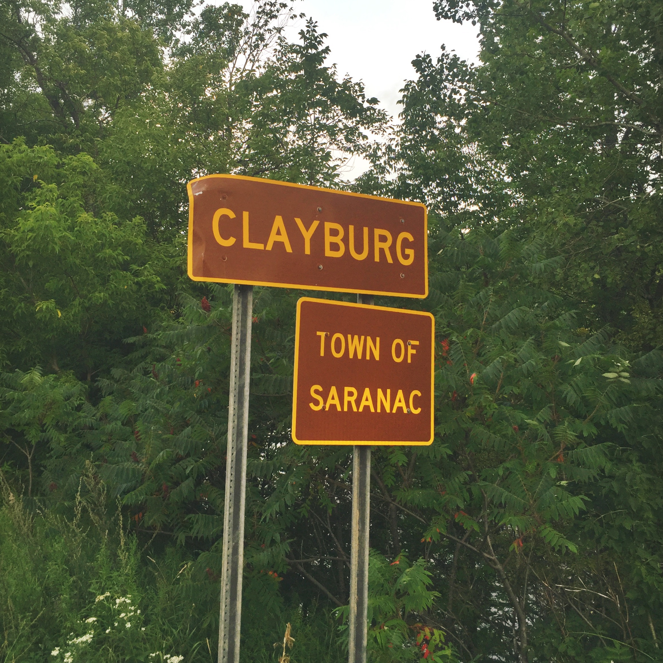 The destination after a 5-mile road portage